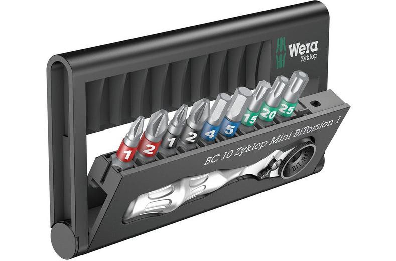 Wera Bit-Check 10 Zyklop Mini BiTorsion 1 Wera Bit-Check 10 Zyklop Mini BiTorsion 1