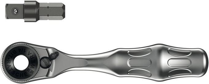 Wera 8001 A Zyklop Mini 1 Bit Ratchet With 1 4 drive