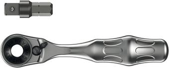 Wera 8001 A Zyklop Mini 1 Bit Ratchet With 1/4 drive