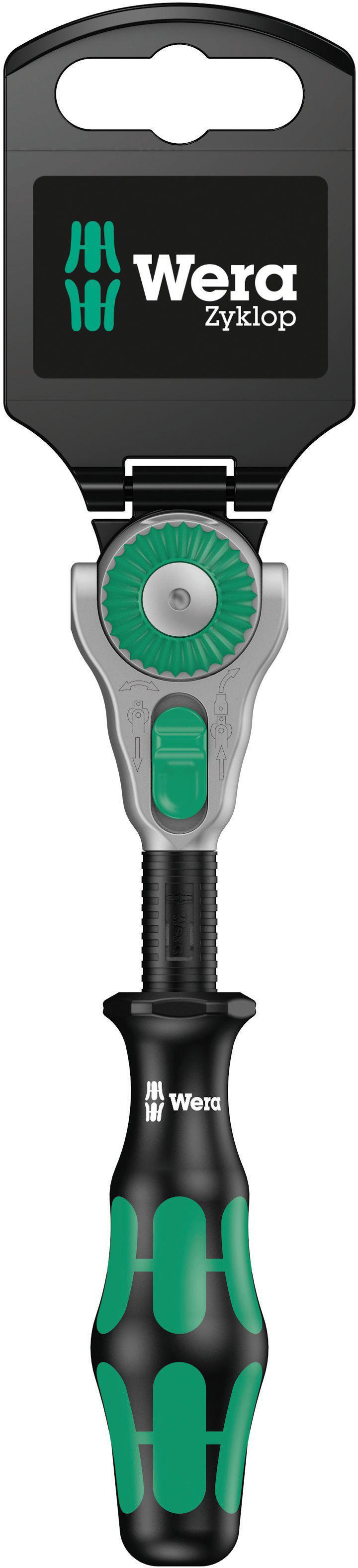 Wera 8001 A Zyklop Mini 1 Bit Ratchet With 1/4 drive