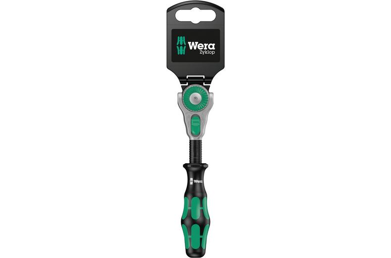 Wera 8001 A Zyklop Mini 1 Bit Ratchet With 1/4 drive Wera 8001 A Zyklop Mini 1 Bit Ratchet With 1/4 drive