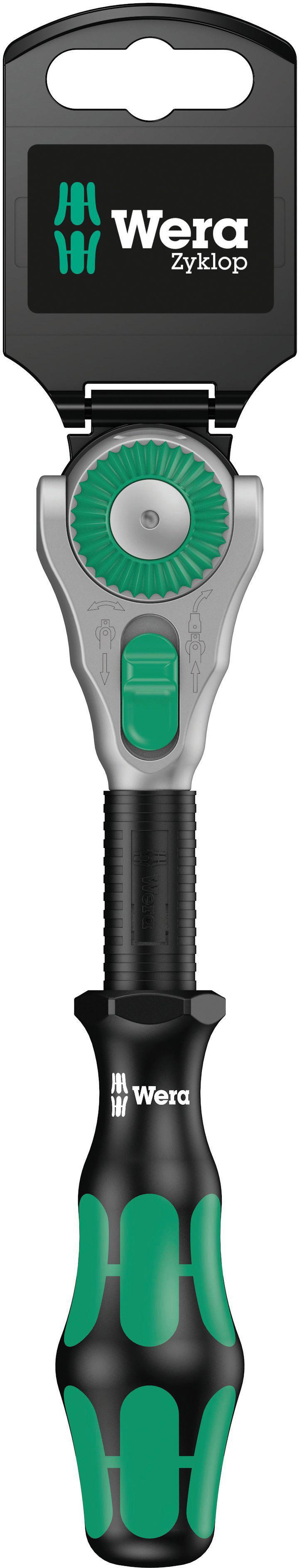 Wera 8000 B Zyklop Speed Ratchet With 3/8 Drive