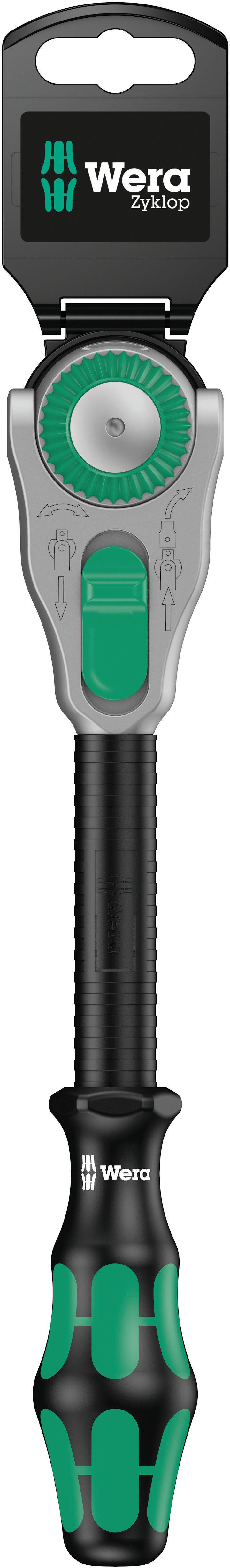 Wera 8000 C Zyklop Speed Ratchet With 1/2 Drive