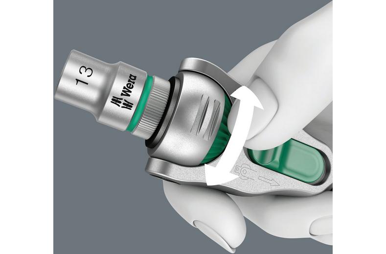 Wera 8000 C Zyklop Speed Ratchet With 1/2 Drive Wera 8000 C Zyklop Speed Ratchet With 1/2 Drive