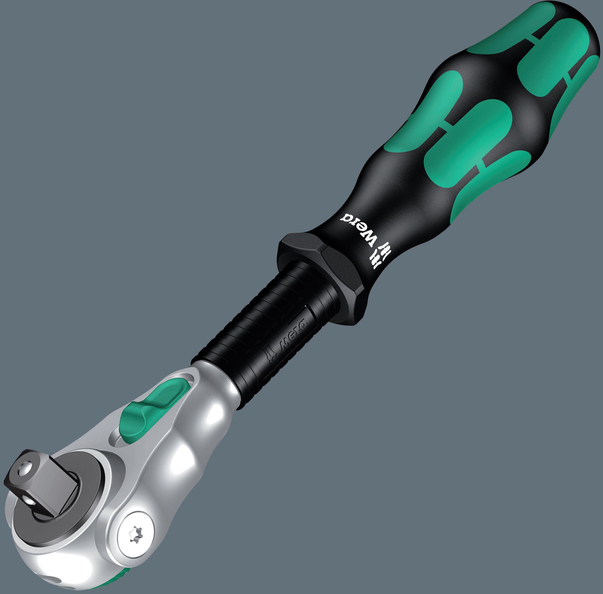 Wera 8000 C Zyklop Speed Ratchet With 1/2 Drive