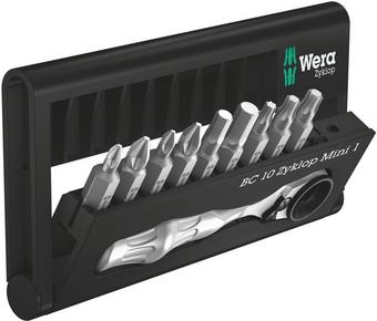 Wera Bit-Check 10 Zyklop Mini 1 Ratchet