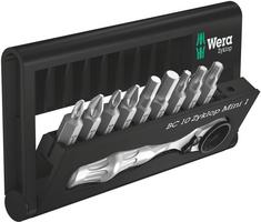 Halfords Wera Bit-Check 10 Zyklop Mini 1 Ratchet | Extra 8% off for BC Members