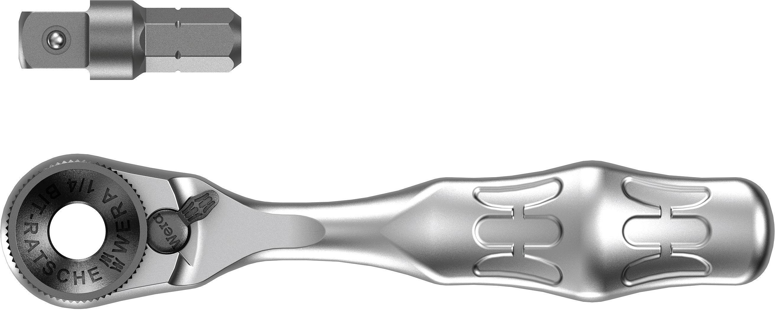 Wera Bit-Check 10 Zyklop Mini 1 Ratchet