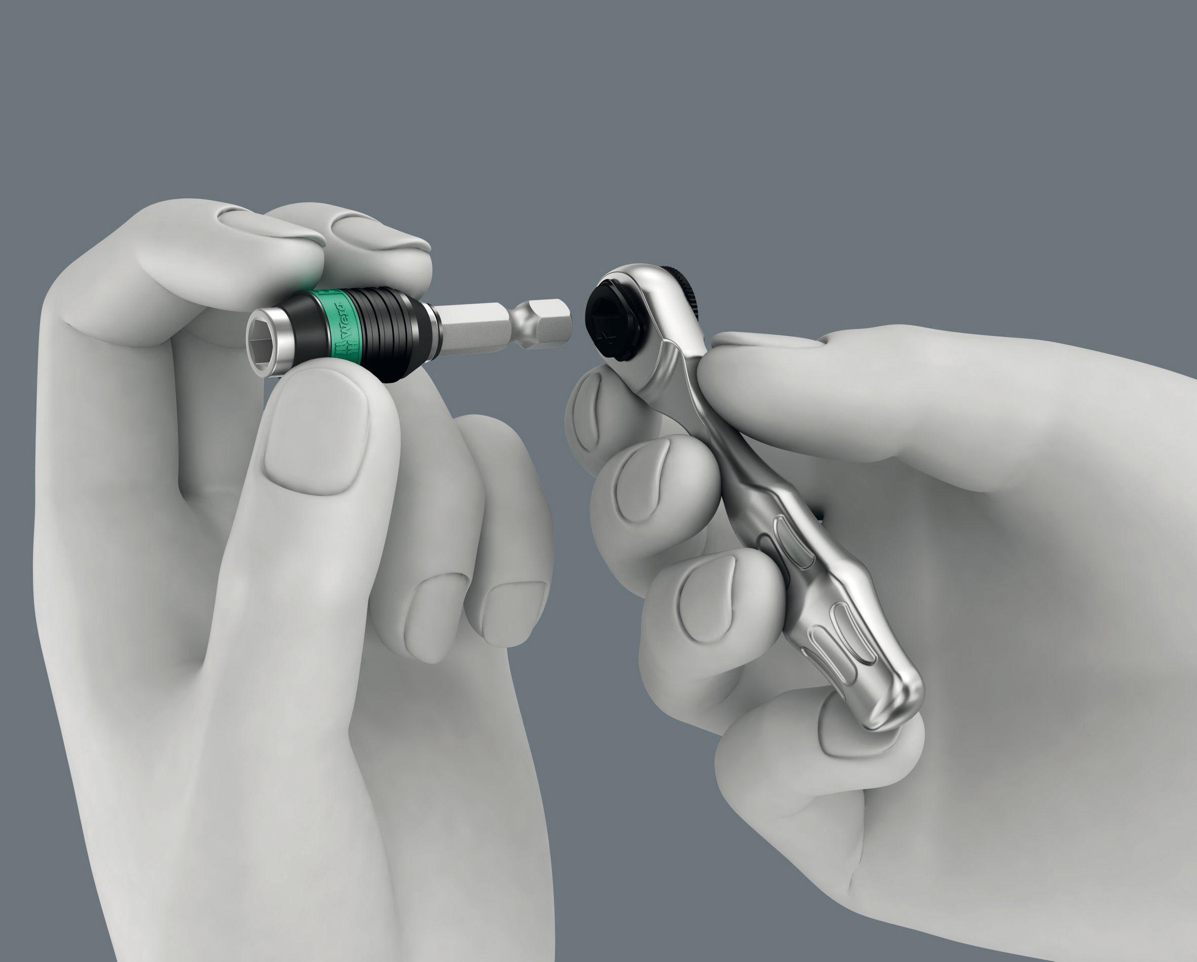 Wera Bit-Check 10 Zyklop Mini 1 Ratchet