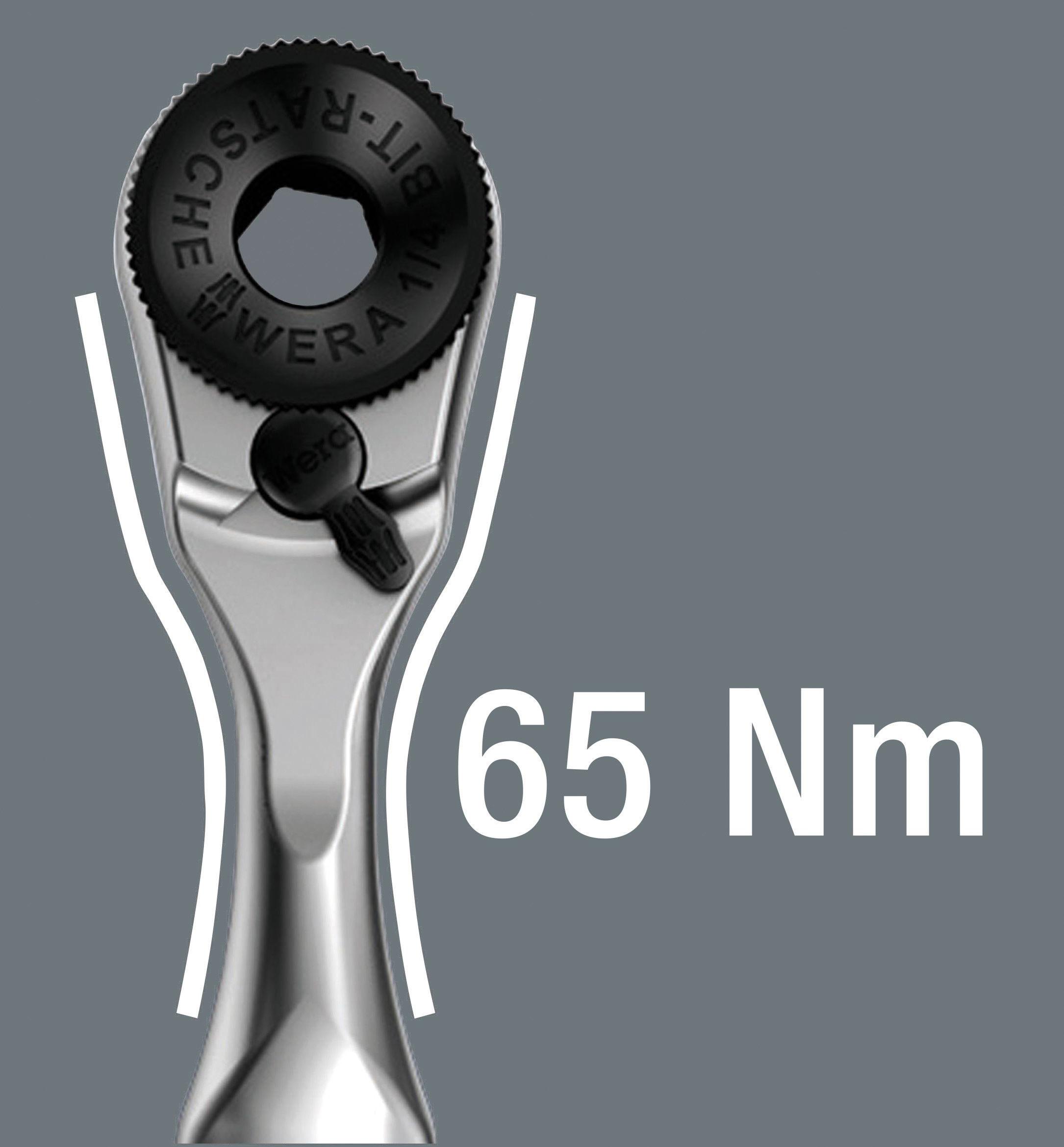 Wera Bit-Check 10 Zyklop Mini 1 Ratchet