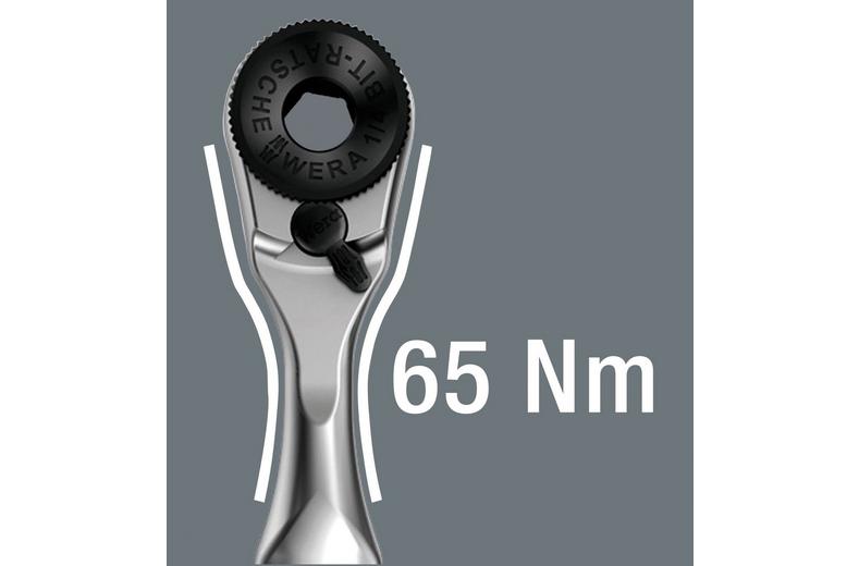 Wera Bit-Check 10 Zyklop Mini 1 Ratchet Wera Bit-Check 10 Zyklop Mini 1 Ratchet