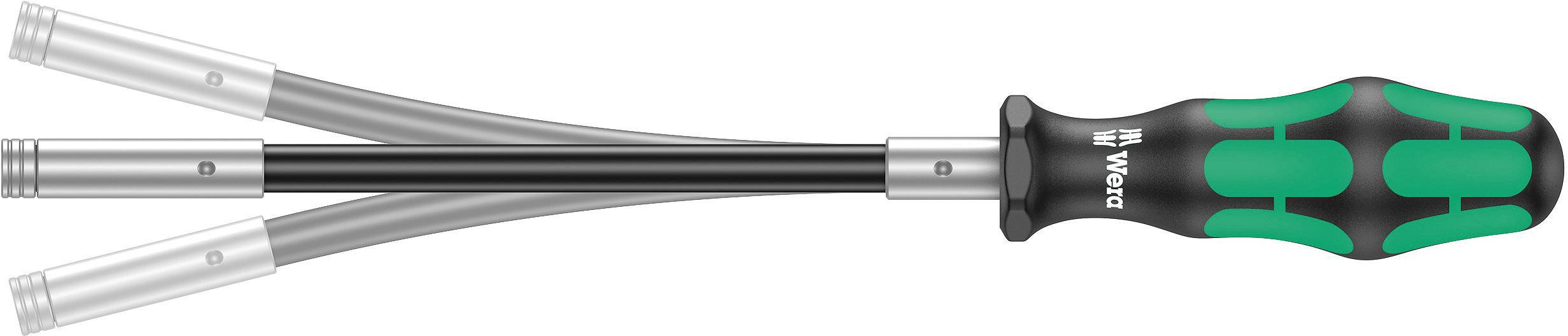 Halfords Wera 393 S Bitholding Screwdriver Extra Slim With Flexible Shaft | Extra 8% off for BC Members