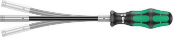 Wera 393 S Bitholding Screwdriver Extra Slim With Flexible Shaft