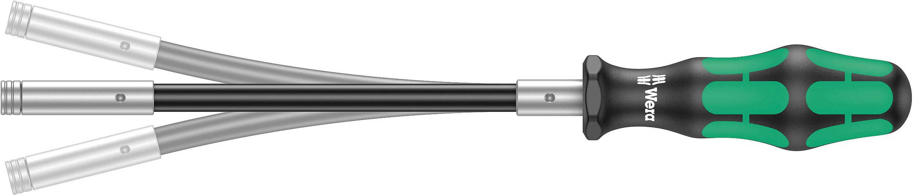 Halfords Wera 393 S Bitholding Screwdriver Extra Slim With Flexible Shaft | Extra 8% off for BC Members