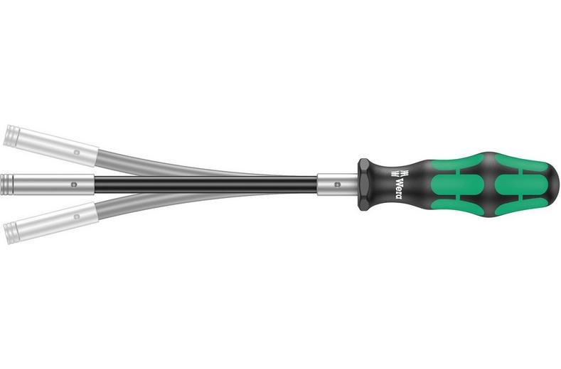Wera 393 S Bitholding Screwdriver Extra Slim With Flexible Shaft Wera 393 S Bitholding Screwdriver Extra Slim With Flexible Shaft