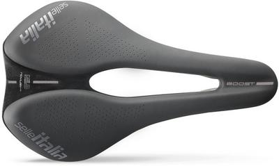 Selle Italia Novus Evo Boost TI 316 Superflow Saddle Black L3 Selle Italia Novus Evo Boost TI 316 Superflow Saddle Black L3