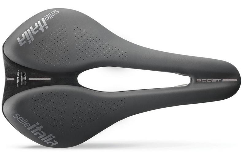 Selle Italia Novus Evo Boost TI 316 Superflow Saddle Black L3 Selle Italia Novus Evo Boost TI 316 Superflow Saddle Black L3