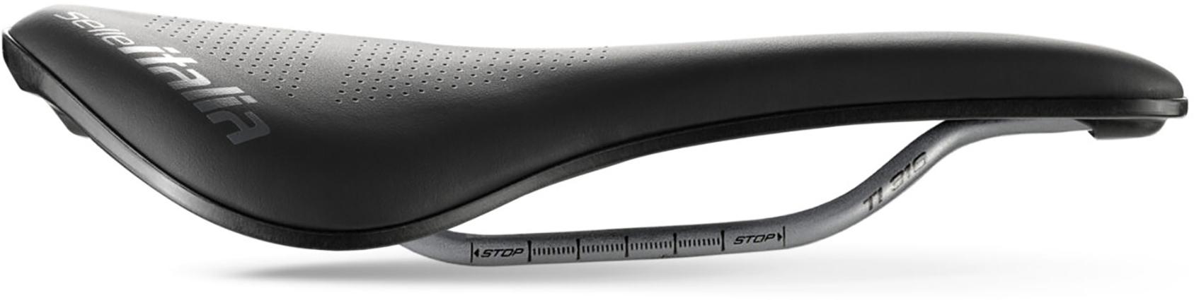 Selle Italia Novus Evo Boost TI 316 Superflow Saddle Black L3