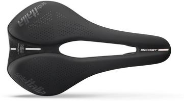 Halfords Selle Italia Novus Boost Evo Tm Superflow Saddle Black L3 | Extra 8% off for BC Members