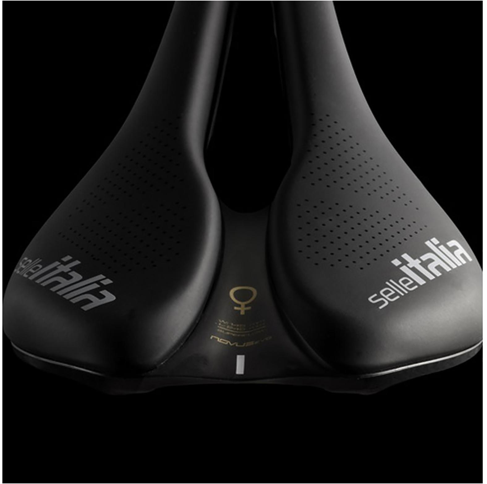 Selle Italia Novus Boost Evo Lady TM SF Saddle Black L3