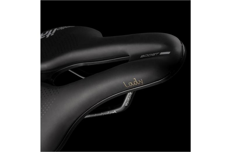 Selle Italia Novus Boost Evo Lady TM SF Saddle Black L3 Selle Italia Novus Boost Evo Lady TM SF Saddle Black L3