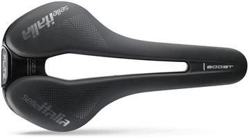 Halfords Selle Italia Flite Boost Tm Superflow Saddle Black S3 | Extra 8% off for BC Members