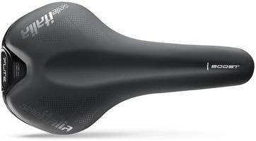 Halfords Selle Italia Flite Boost Tm Saddle Black S1 | Extra 8% off for BC Members