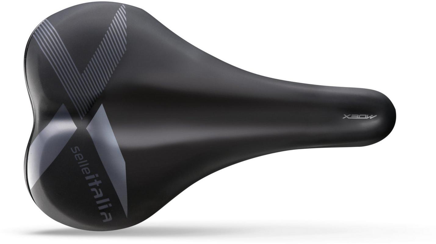 Halfords Selle Italia X-Bow Saddle Black/Black S1 | Extra 8% off for BC Members