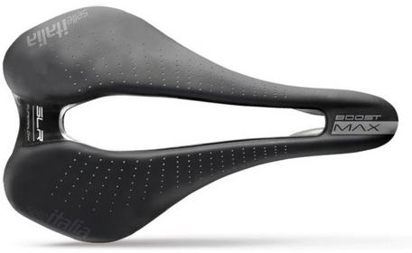 Selle Italia SLR Boost Gel TI316 SF Saddle Black L3 | Halfords UK