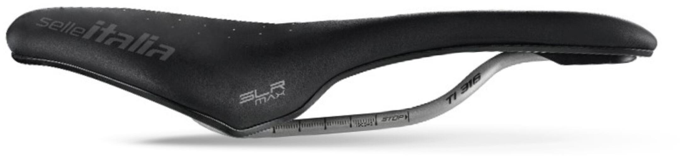 Selle Italia SLR Boost Gel TI316 SF Saddle Black L3