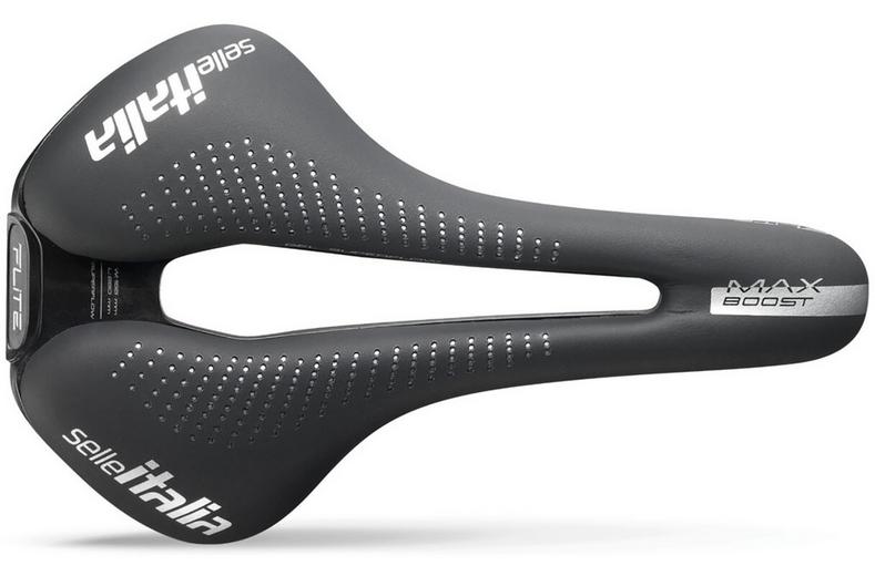 Selle Italia Max Flite Boost Gel TI316 SF Saddle Black L3 Selle Italia Max Flite Boost Gel TI316 SF Saddle Black L3