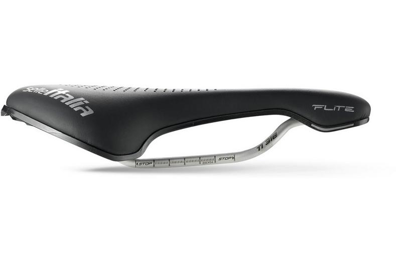 Selle Italia Max Flite Boost Gel TI316 SF Saddle Black L3 Selle Italia Max Flite Boost Gel TI316 SF Saddle Black L3