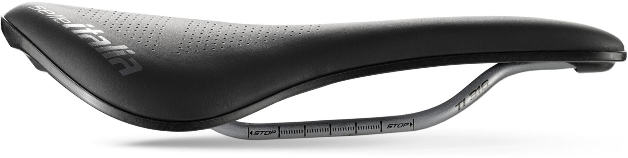 Selle Italia MAX NOVUS EVO Boost Gel TI 316 Superflow Saddle