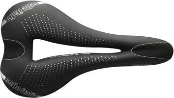Halfords Selle Italia Diva Gel Ti316 Superflow Saddle Black L3 | Extra 8% off for BC Members