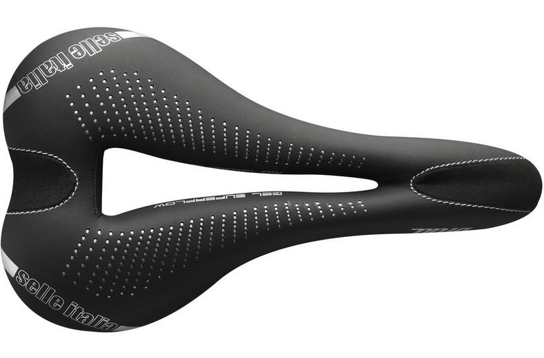Selle Italia Diva Gel TI316 Superflow Saddle Black L3 Selle Italia Diva Gel TI316 Superflow Saddle Black L3