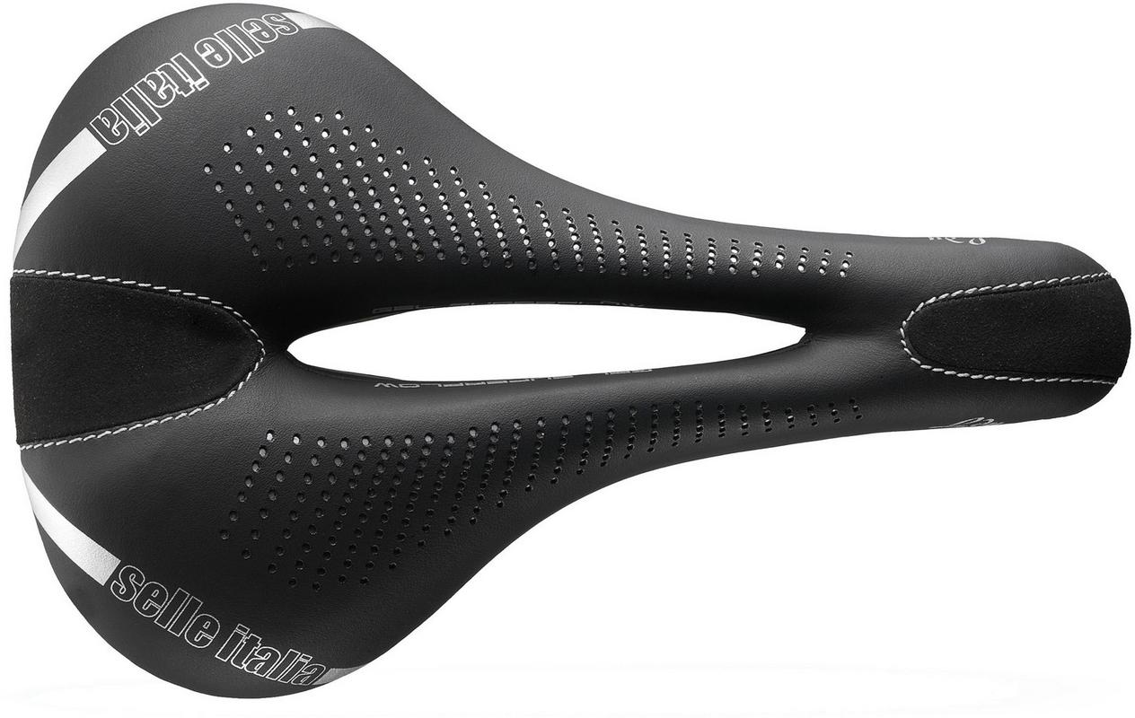 Halfords Selle Italia Lady Gel Flow Tm Saddle Black L2 | Extra 8% off for BC Members