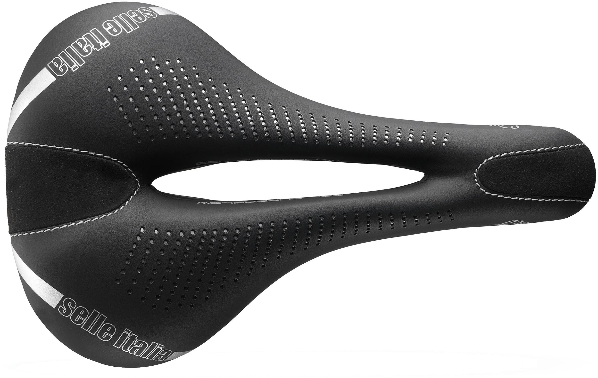 Image of Selle Italia Lady Gel Flow Tm Saddle Black S2