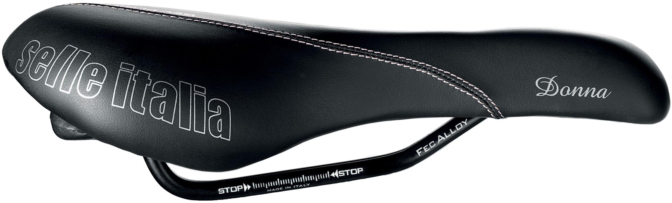 Selle Italia Donna Saddle Black L2