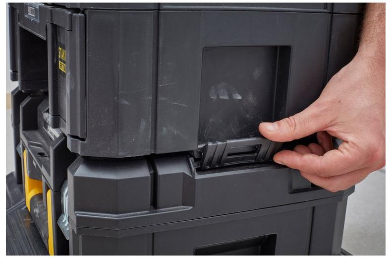 Stanley Fatmax Pro-Stack Shallow Box Stanley Fatmax Pro-Stack Shallow Box