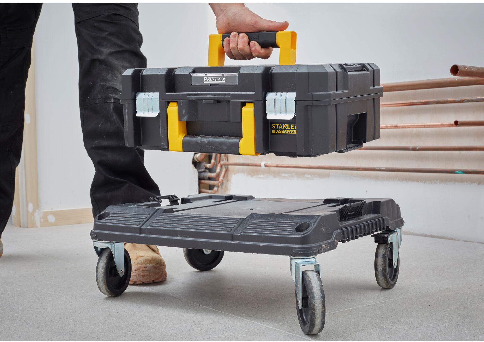 Stanley Fatmax Pro-Stack Shallow Box