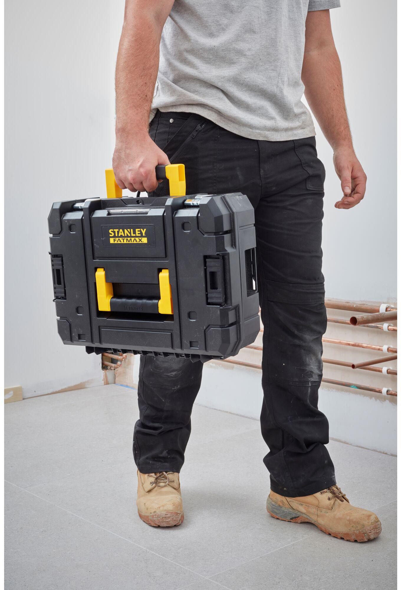 Stanley Fatmax Pro-Stack Shallow Box