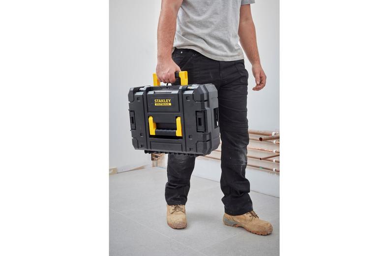 Stanley Fatmax Pro-Stack Shallow Box Stanley Fatmax Pro-Stack Shallow Box