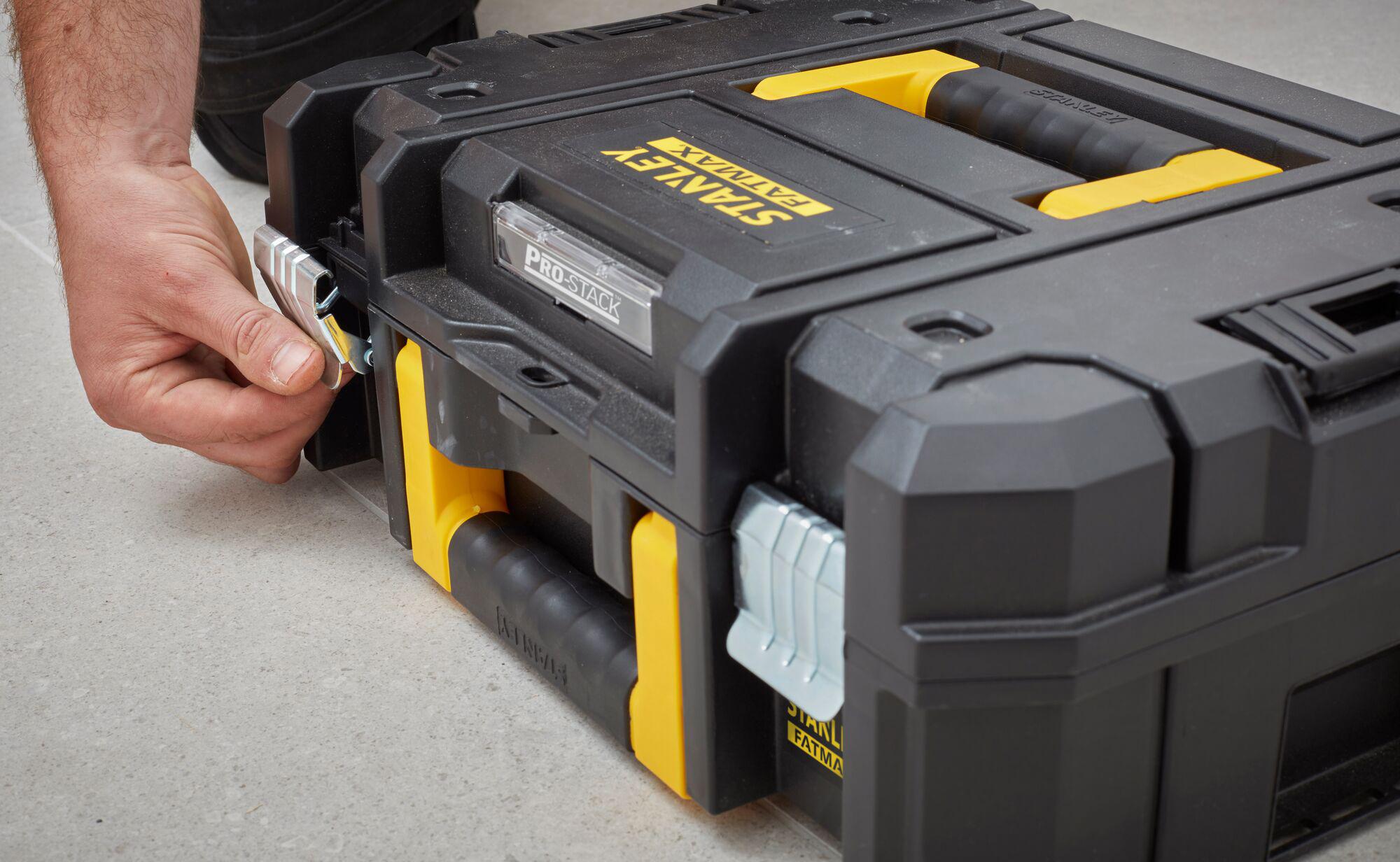 Stanley Fatmax Pro-Stack Shallow Box