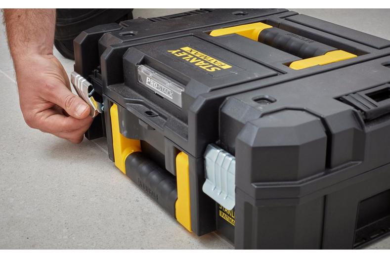 Stanley Fatmax Pro-Stack Shallow Box Stanley Fatmax Pro-Stack Shallow Box