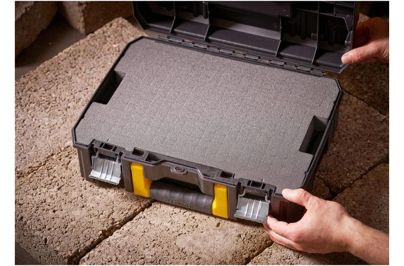 Stanley Fatmax Pro-Stack Shallow Box Stanley Fatmax Pro-Stack Shallow Box
