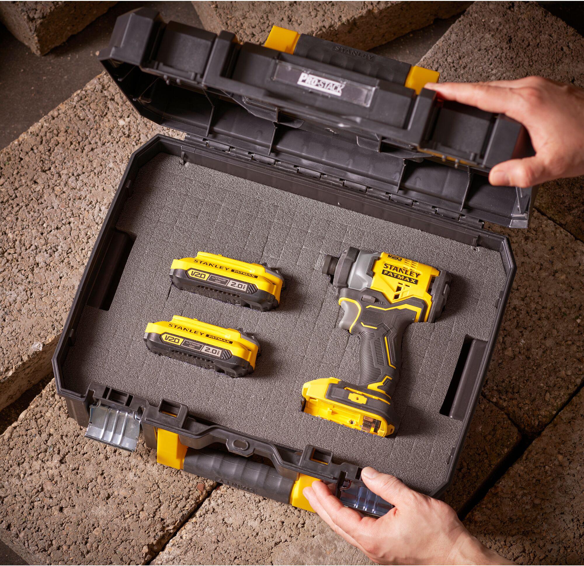 Stanley Fatmax Pro-Stack Shallow Box