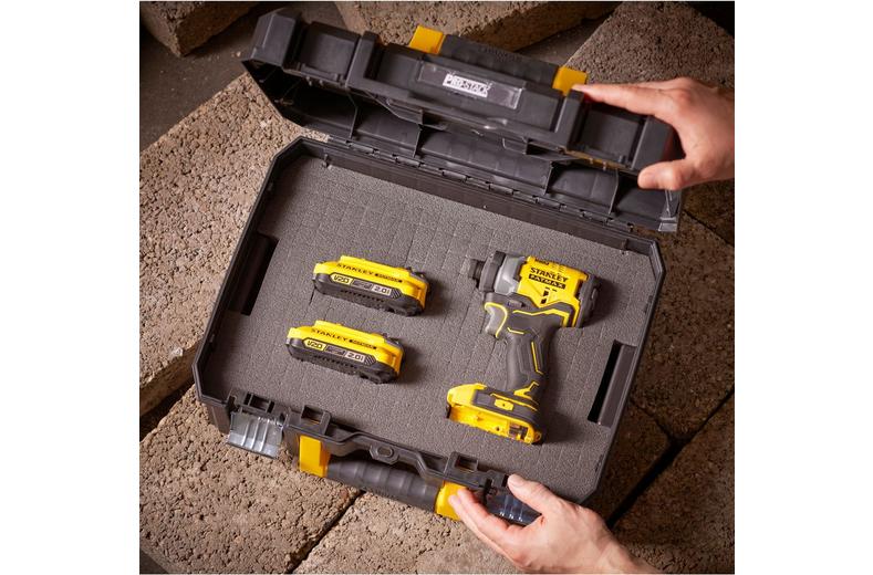 Stanley Fatmax Pro-Stack Shallow Box Stanley Fatmax Pro-Stack Shallow Box