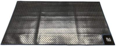 Olpro Awning Tunnel Mat - Blue Edge Trim Olpro Awning Tunnel Mat - Blue Edge Trim