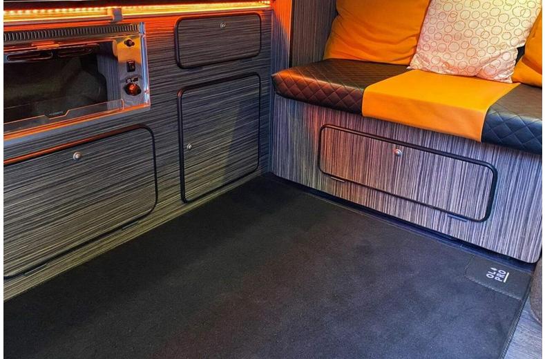 Olpro Campervan Living Area Carpet - 1000x1000mm Olpro Campervan Living Area Carpet - 1000x1000mm