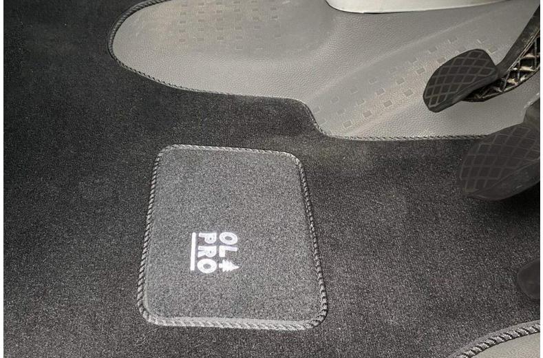 Olpro Volkswagen Transporter T5 Campervan Front Mat - Black Olpro Volkswagen Transporter T5 Campervan Front Mat - Black